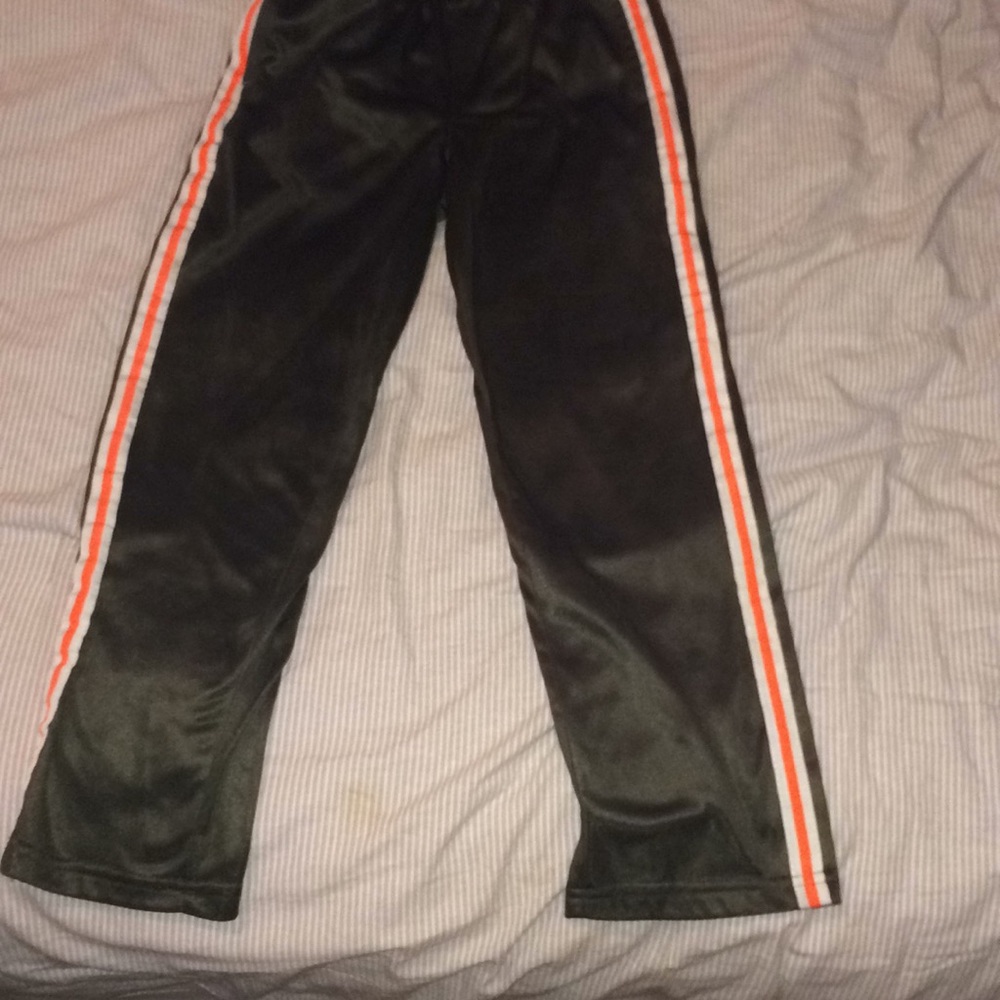 Boys fleece lined pants